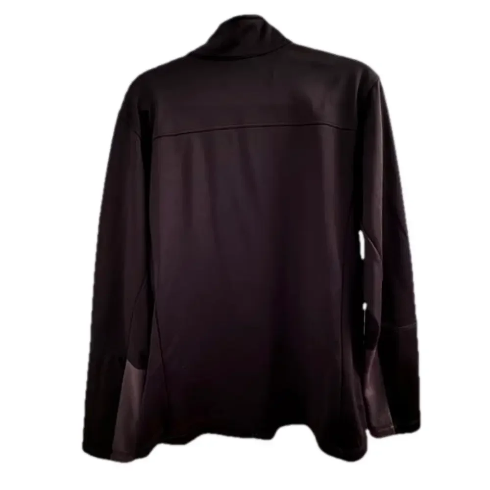 THE NORTH FACE Astro Ridge Full Zip Men's Black and Gray Jacket Size L
